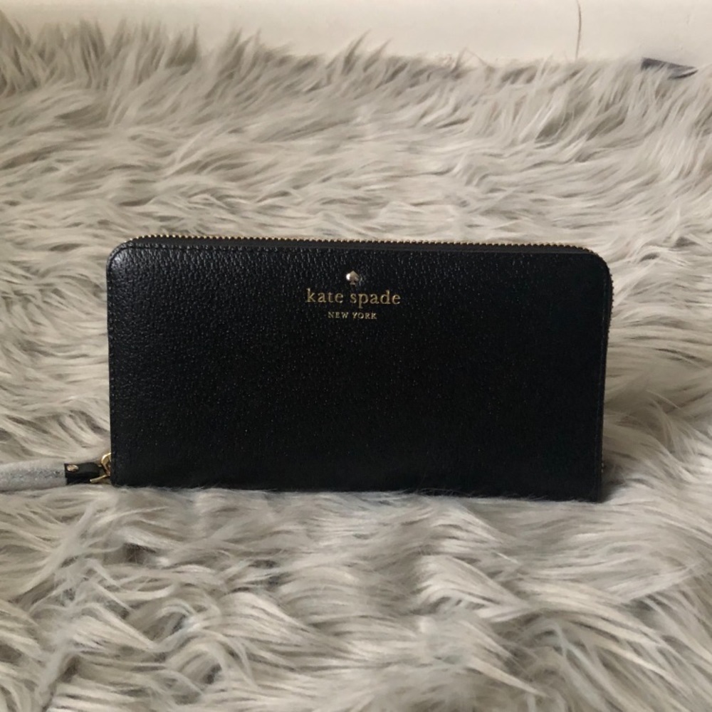 NWT Kate Spade Grand Street Lacey Wallet